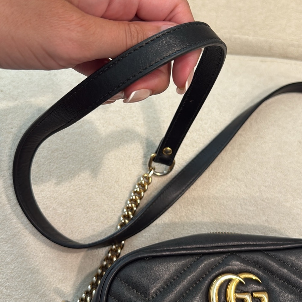 Gucci marmont mini camera bag - Picture 15 of 16